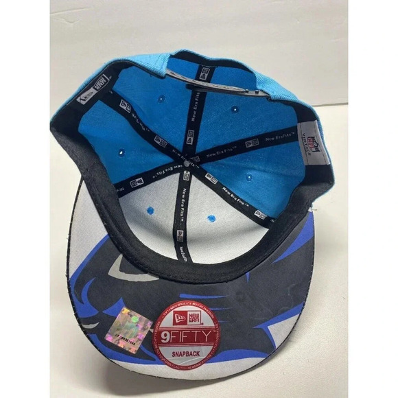 NFL Carolina Panthers New Era 9FIFTY Snapback Hat Cap - Picture 5 of 11